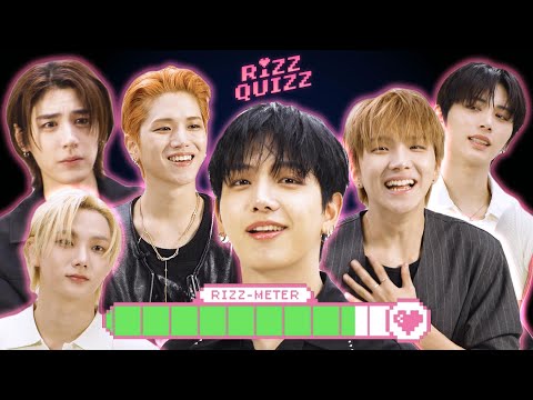 BOYNEXTDOOR Finds Out How Much Rizz They Have | Rizz Quizz