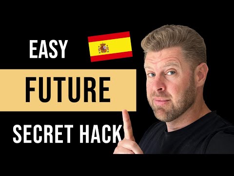 I found a simple hack for Learning Spanish Future Tense