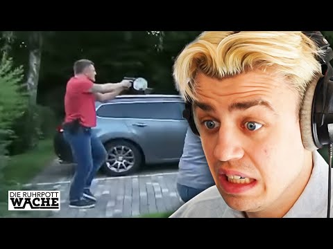SMOLIK feuert seine WAFFE ab?! (Ruhrpottwache) I Papaplatte Reaction
