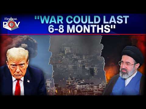 US Iran War: Former CIA Analyst Asks Trump to "Surrender" | Firspost PoV | N18G