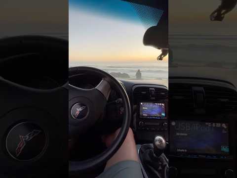 What a view #corvette #corvettez06 #c6z06