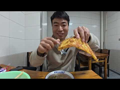 $3 for a delicious Chinese Breakfast, feel warm and flavorful