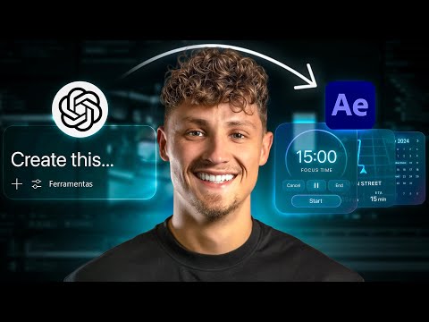 The BEST Way to Master 3D Glass Effect in After Effects