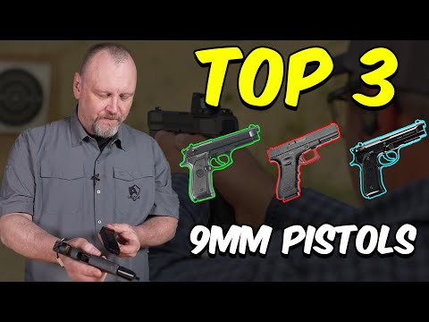 We Tested the Best 9mm Pistols - Here are the TOP 3