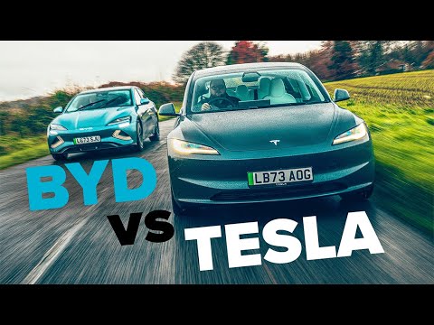Tesla Model 3 vs BYD Seal | Tesla battles a new rival!