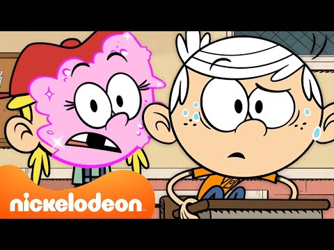 1 Hour of the Loud House STRUGGLING in School 😅 | The Loud House