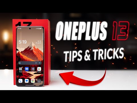 OnePlus 13 Tips & Tricks - The Best Features You Didn't Know Exist!