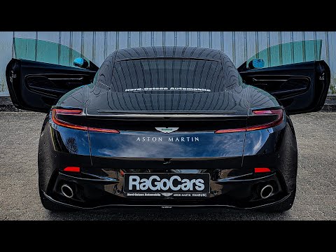 2025 Aston Martin DB12 Coupe - Brutal Rocket