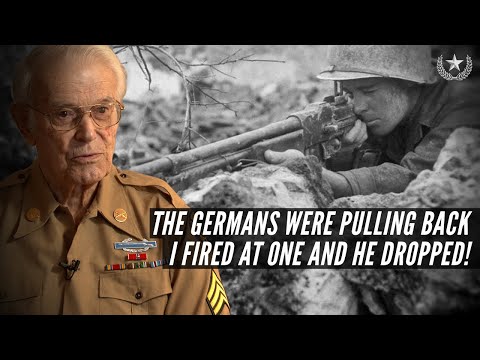 BAR Rifleman Describes Combat Across France and Germany in World War II | Brad Beeler