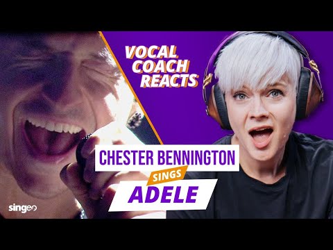 Vocal Coach Reacts To Chester Bennington