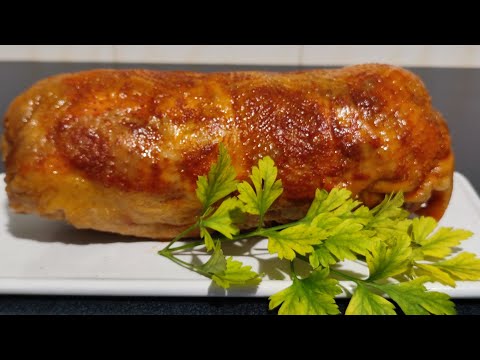 Куриный Рулет Вместо Колбасы. Без Духовки и Сковороды! Легко и Просто!