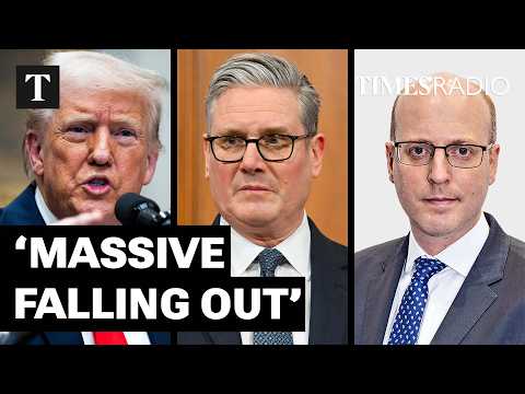 US ‘Furious’ With UK Over Iran War As Starmer At ‘End Of His Tether’