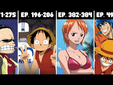 EVERY Episode You Can SKIP in One Piece Explained! One Piece Fillers