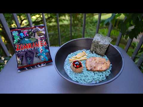 Japanese Spooky Instant Ramen