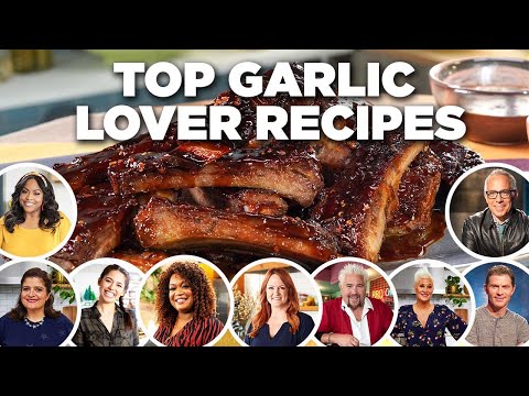 Food Network Chefs' Top Garlic Lovers' Recipe Videos