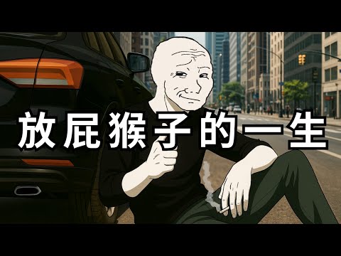放屁猴子的一生 (完整版)丨wojak