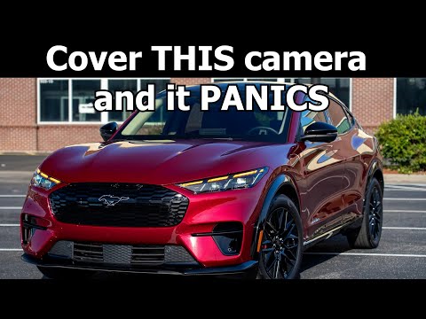 👉2025 Ford Mustang Mach-E Premium AWD