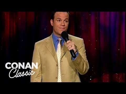 Tom Papa On The Perks Of Marriage | Late Night with Conan O’Brien