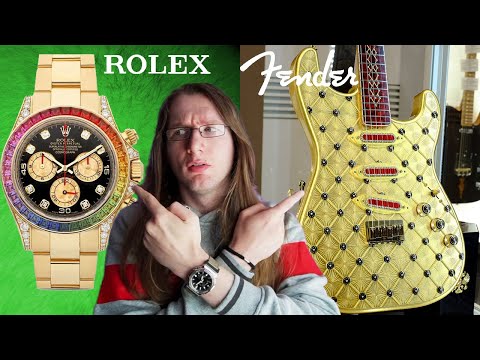 Guitars Are Luxury Items Now