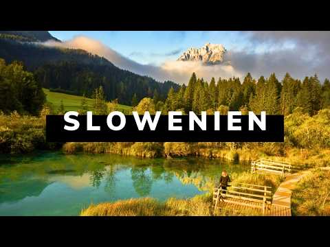 SLOVENIA TRAVEL FILM | A road trip through Slovenia 🇸🇮