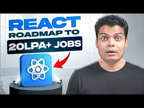 React Roadmap 2025: From Beginner to ₹25 LPA Developer #tanaypratap