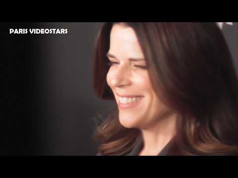 Neve Campbell @ Paris 10 february 2026 for the " Scream 7 " press tour