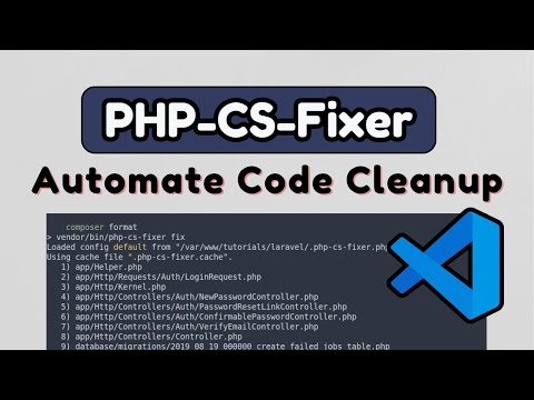 PHP-CS-Fixer + VSCode = ✨ Automate Code Formatting, Elevate PHP Standards (In-depth Tutorial)