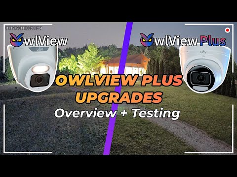 Bigger Sensor, Intelligent Processing, what else has been upgraded in Uniview's new Owlview Plus?