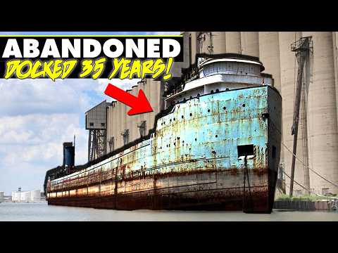 This Ship Has Been Abandoned for 35 Years – Here’s Why