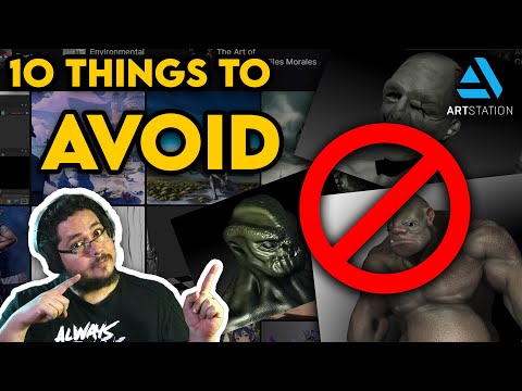 10 Things to Avoid in your 3D Portfolio