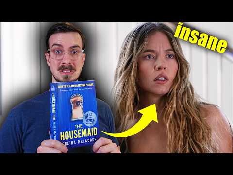 I lost my mind at **THE HOUSEMAID**