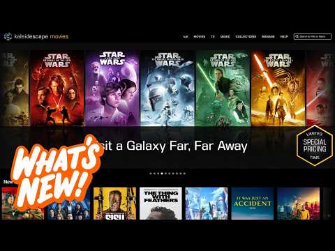Running Man Release & Star Wars Sales | What's New in Kaleidescape for December 16th, 2025