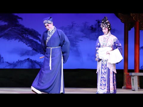 《穿金寶扇》之雪地追蹤 藍天佑 鄭雅琪 粵劇