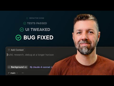 CRUSH Your Backlog With Background Agents in Cursor