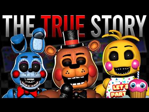 What was FNAF 2 Lore REALLY About?