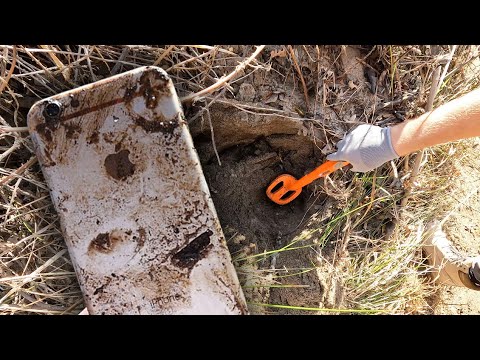 I Found My Old iPhone 6S from My Old Video - 6 Years in a Creek