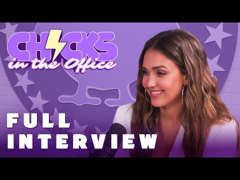 Jessica Alba Talks New Netflix Action Movie 'Trigger Warning'