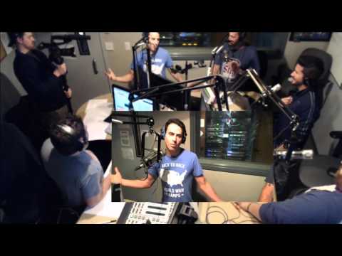 OZ The Mentalist - Rizzuto Show Studio Cam - Part 1