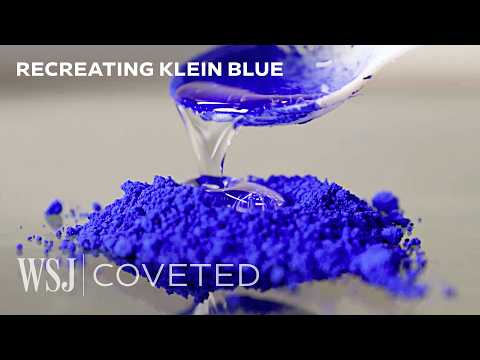 Why the World's Rarest Blue Took 10 Years to Recreate | WSJ Coveted