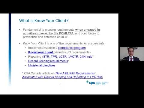 Anti-Money Laundering and Terrorist Financing Update