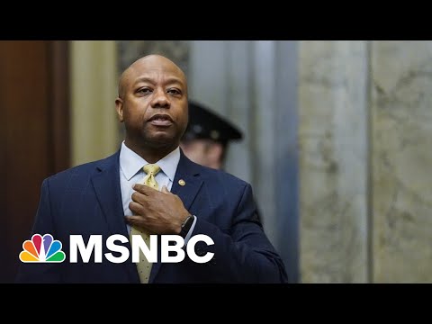 Mehdi debunks the myth that Republican Tim Scott is a moderate | The Mehdi Hasan Show