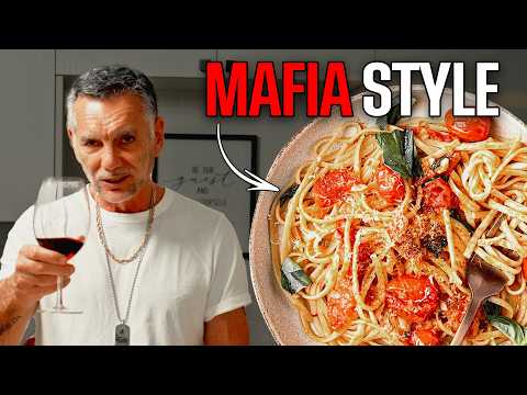 Ex-Mob Boss Cooks Mafia Style Pasta Pomodoro (Old Family Recipe)
