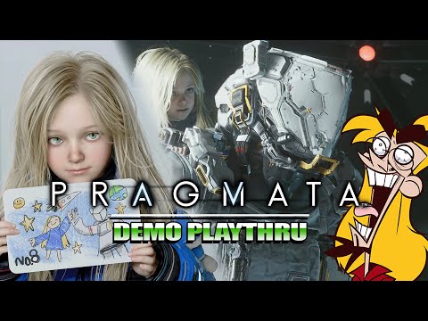 SEE?! I'M NOT CRAZY! MAX PLAYS: Pragmata Demo