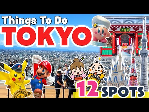 Things to do in Tokyo! Things to know before traveling to Japan 2025 / Travel Guide