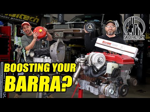 Every Engine NEEDS These Upgrades! - Barra Powered Crown EP4