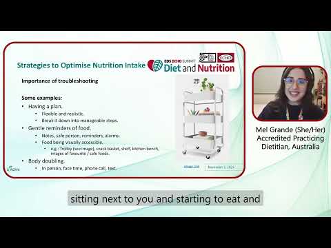 2024 - Supporting Neurodivergence: Dietary Considerations and Management Tools - Mel Grande