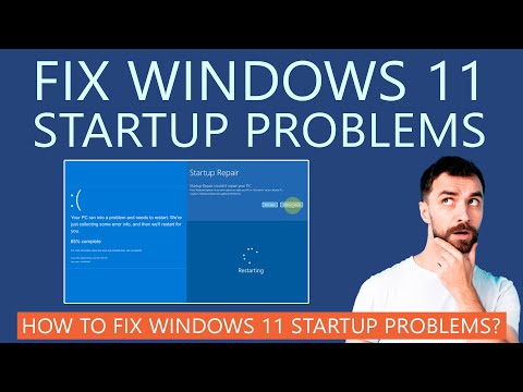 How to Fix Windows 11 Startup Problems? Fix Blue Screen Error