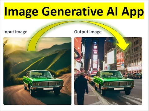 Image Generative AI App in 20 Minutes | AWS Lambda | S3 | Bedrock | Python Streamlit