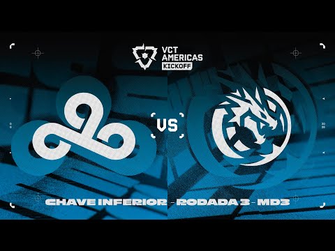 C9 x LEV | VCT Americas Kickoff 2026 | Chave Inferior - Rodada 3