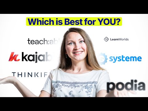 10 Best Online Course Platforms 2026 (Teachable vs. Thinkific vs. Thrivecart, Kartra, Learnworlds)
